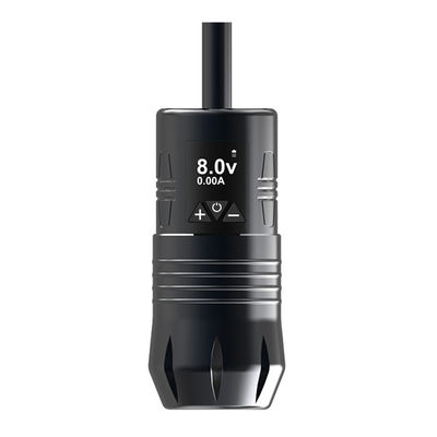 Red Color Tattoo Machine Cartridge Grips Wireless With RCA Connection