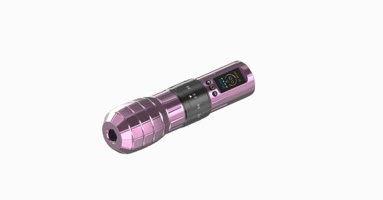 ODM Zwarte Tattoo Pen Machine Met 2400mAh Batterij Capaciteit