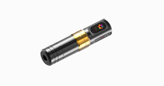 2400mAh Batterijcapaciteit Tattoo Pen Machine met instelbare snelheid 8000-12000 Rpm