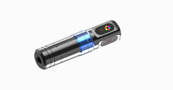 8000 Rpm Black Spot Tattoo Pen 2400mAh Batterijcapaciteit Voor professionals