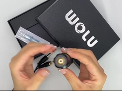 Grey Color Tattoo Machines With-Tulpstekker en Hoog - kwaliteitsmotor