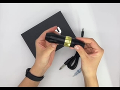 De professionele Roterende Kleur van Pen Type Black And Red van de Tatoegeringsmachine Draadloze voor Kunstenaars